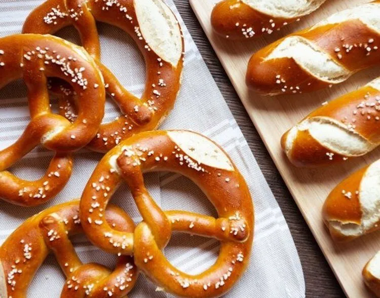 Laugengebäck selbstgemacht