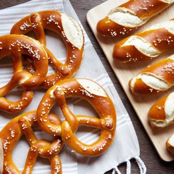 Laugengebäck selbstgemacht