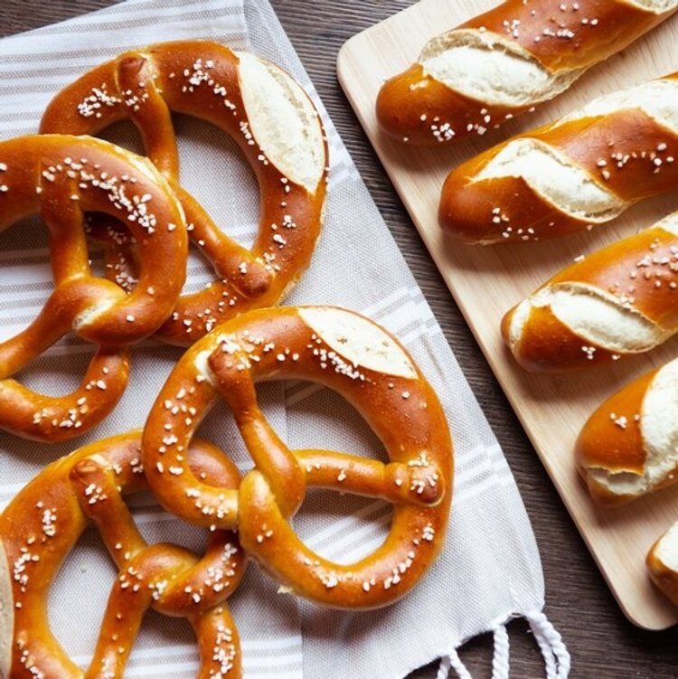 Laugengebäck selbstgemacht