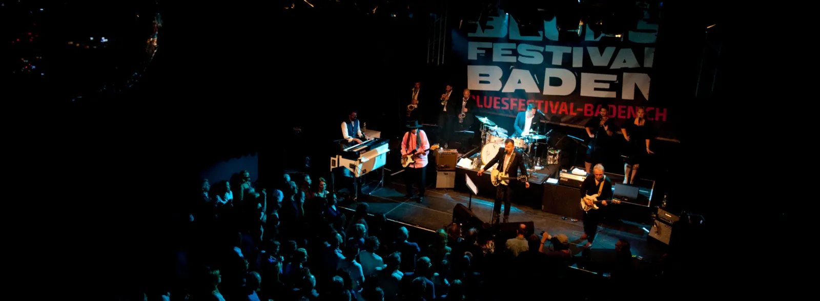 Bluesfestival Band Philipp Fankhauser