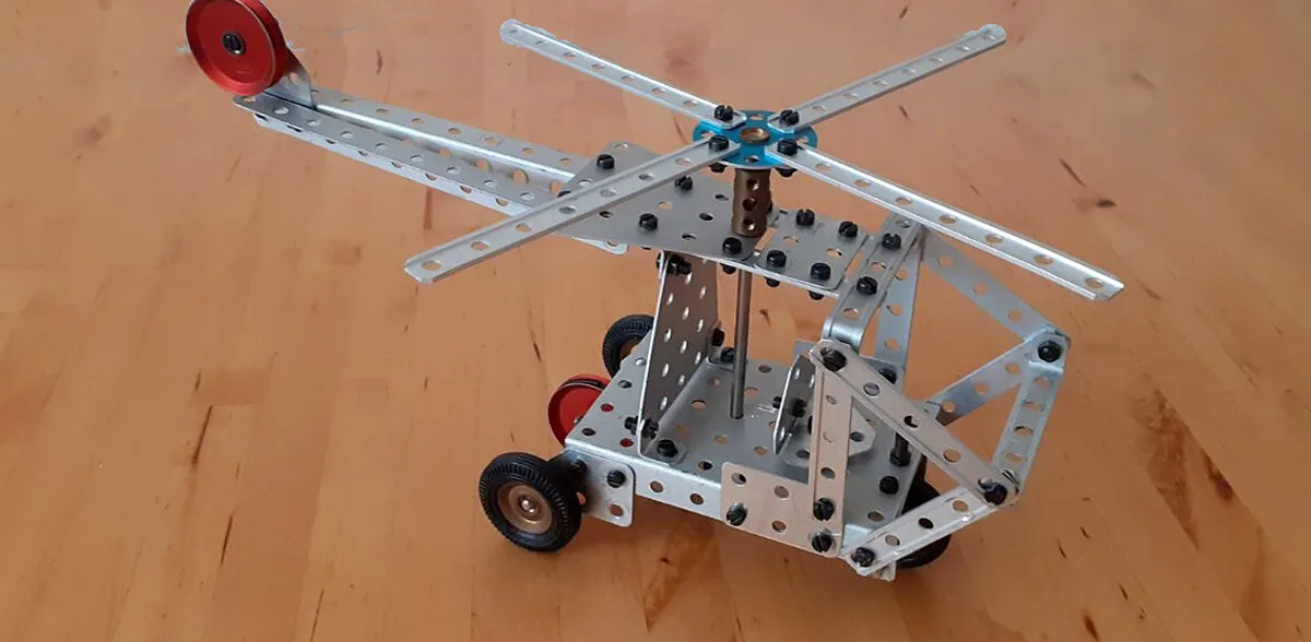 Konstruieren mit Stokys-Metallbaukästen