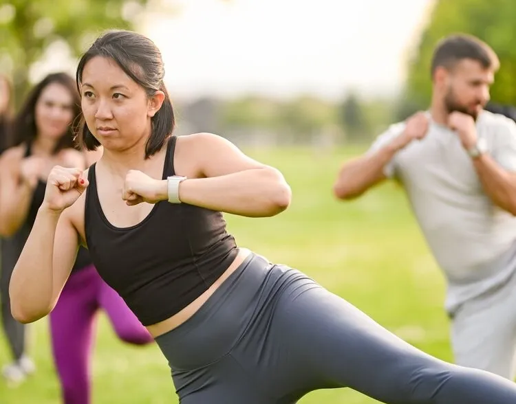 ACTIVE CITY BADEN Karate Kurs