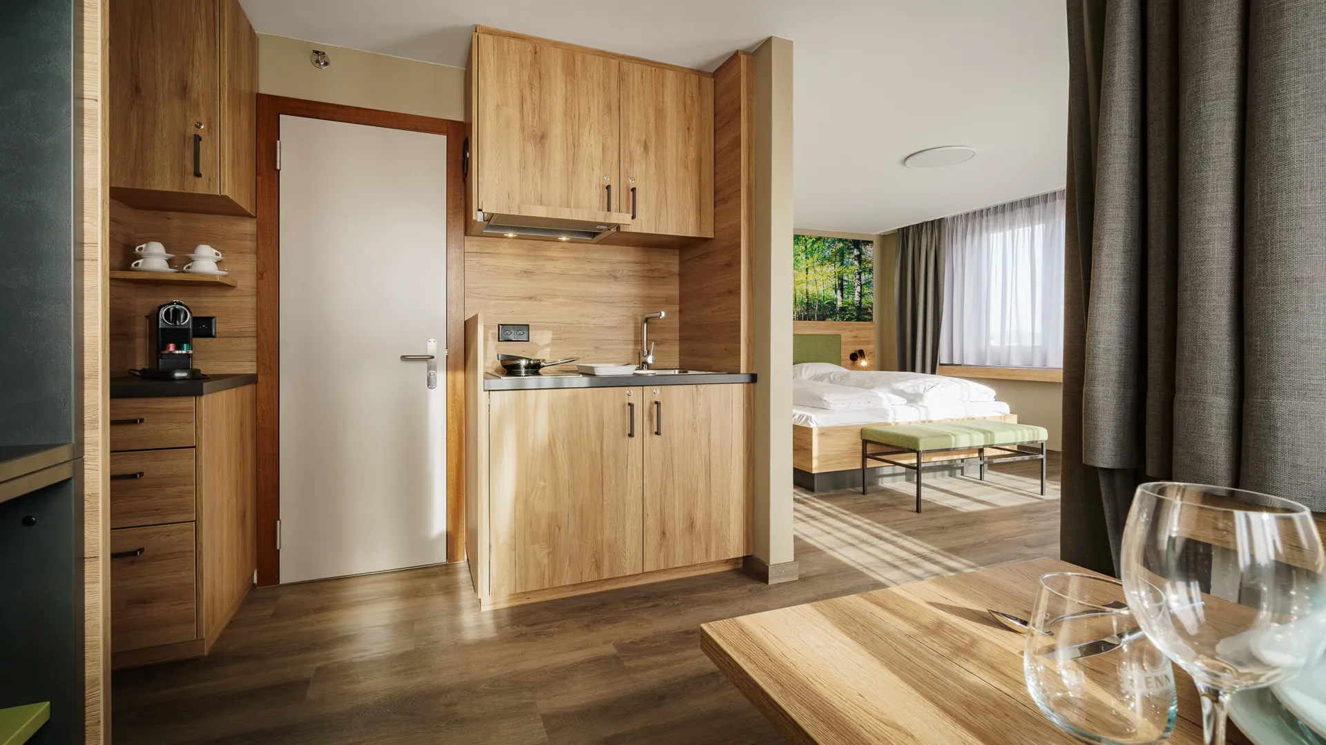 Business Hotel Linde Baden, Innenansicht