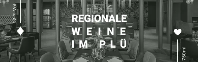 Regional wines at PLÜ