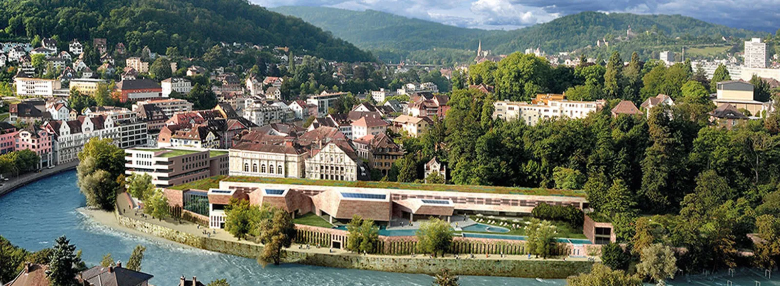 Stories of the Baths District