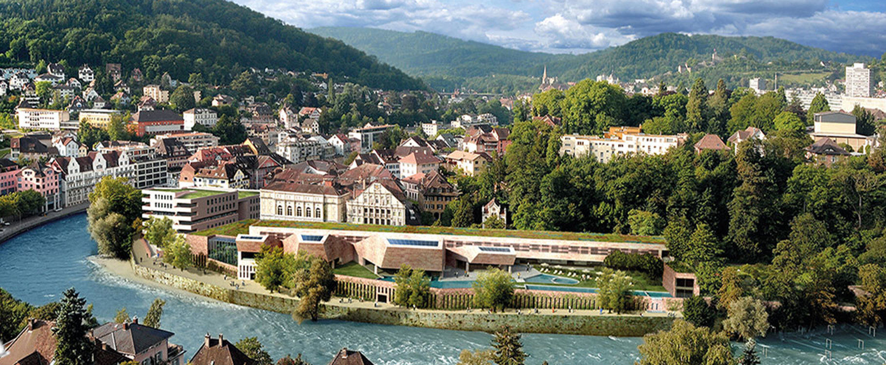 Stories of the Baths District