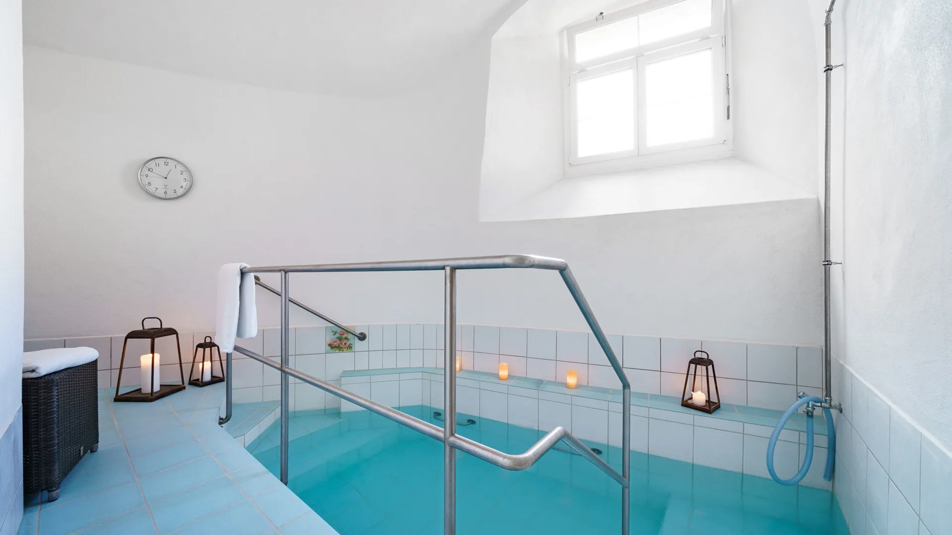 BLUME. Hotel & Restaurant Römisches Wannenbad