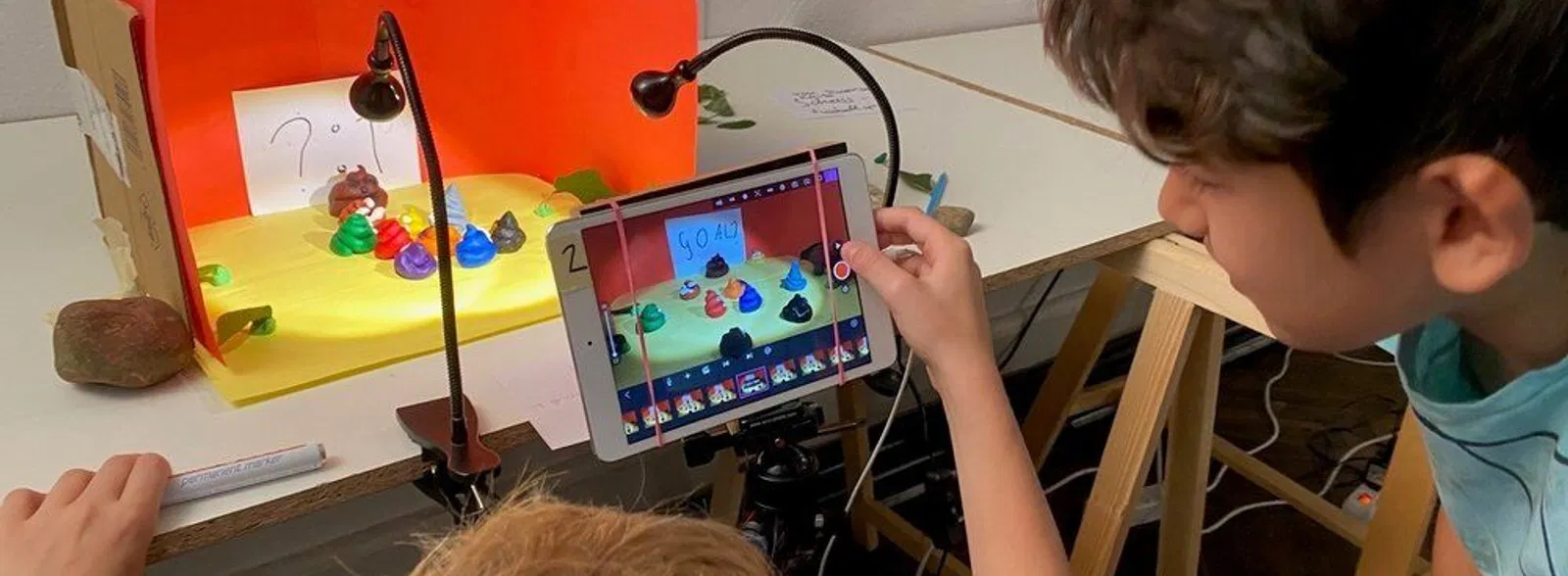 Workshop für Animationsfilme