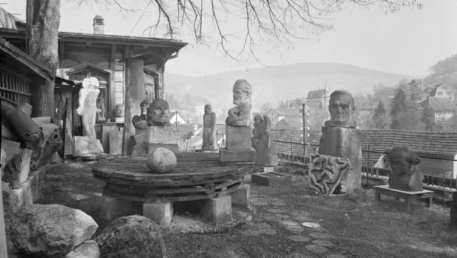 Hans Trudel und seine Werke
