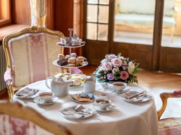 Tea Time Villa Boveri
