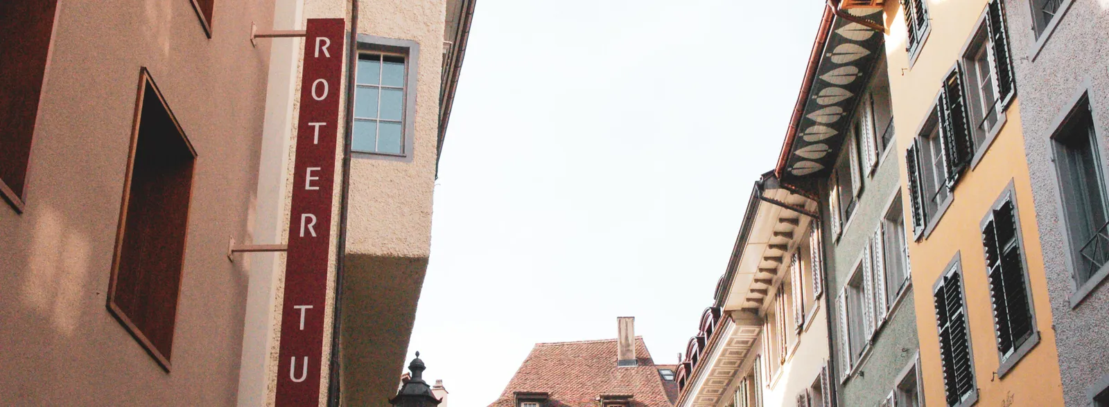 Restaurant Roter Turm Aussenansicht