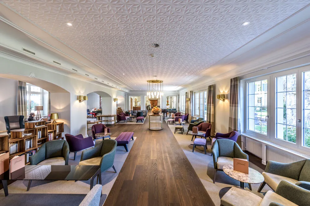 Kurhotel im Park, Lobby