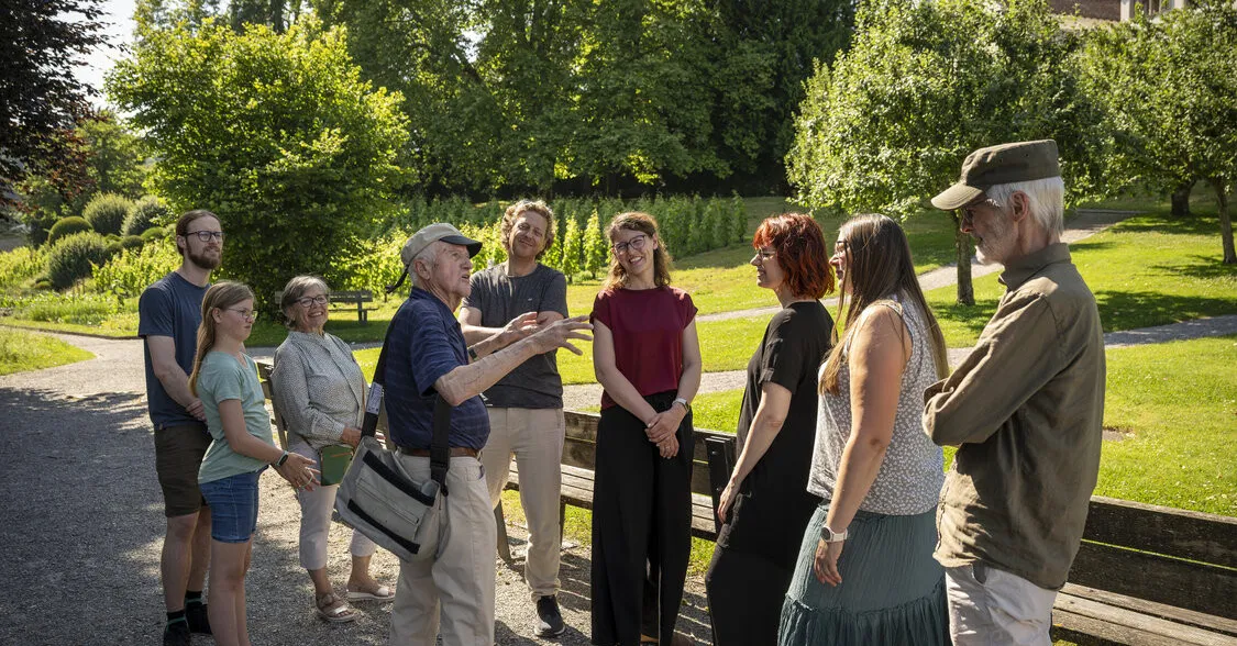 Die Klostergärten im Wandel der Zeit