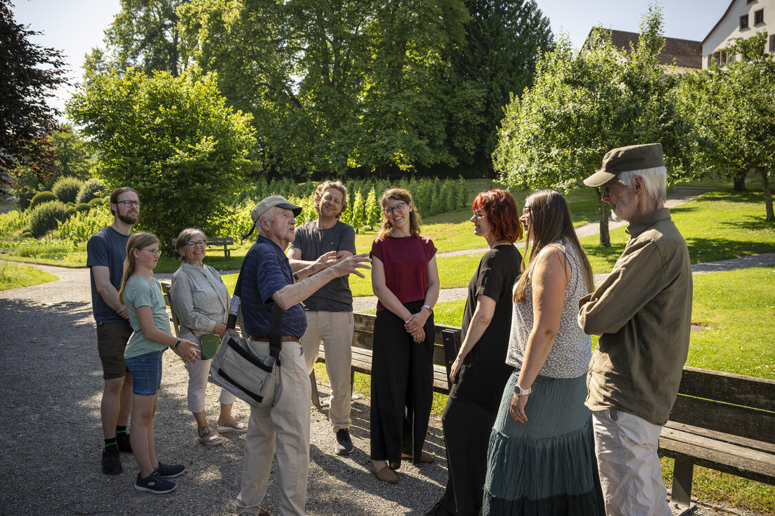 Die Klostergärten im Wandel der Zeit