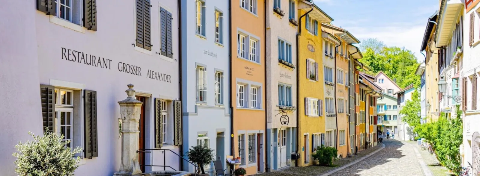 Restaurant Grosser Alexander, Aussenansicht