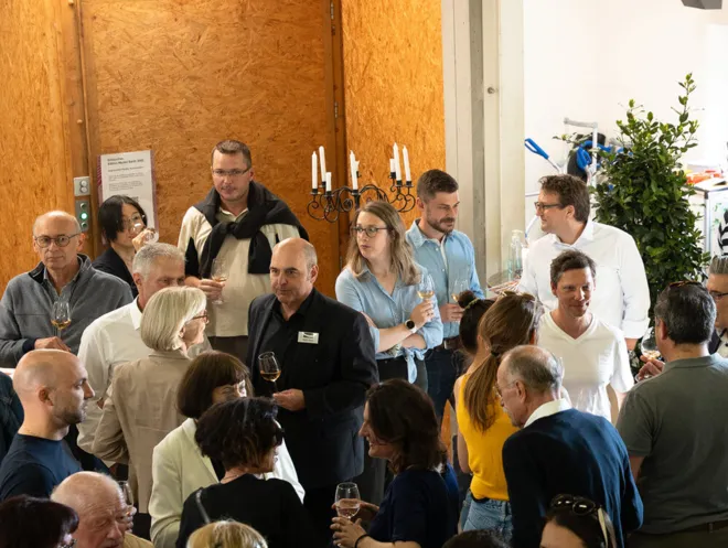 Vernissage Kunstedition Badener Stadtwein 2026