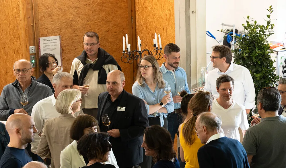 Vernissage Kunstedition Badener Stadtwein 2026 – Dienstag, 28.4.26, 18:30 Uhr