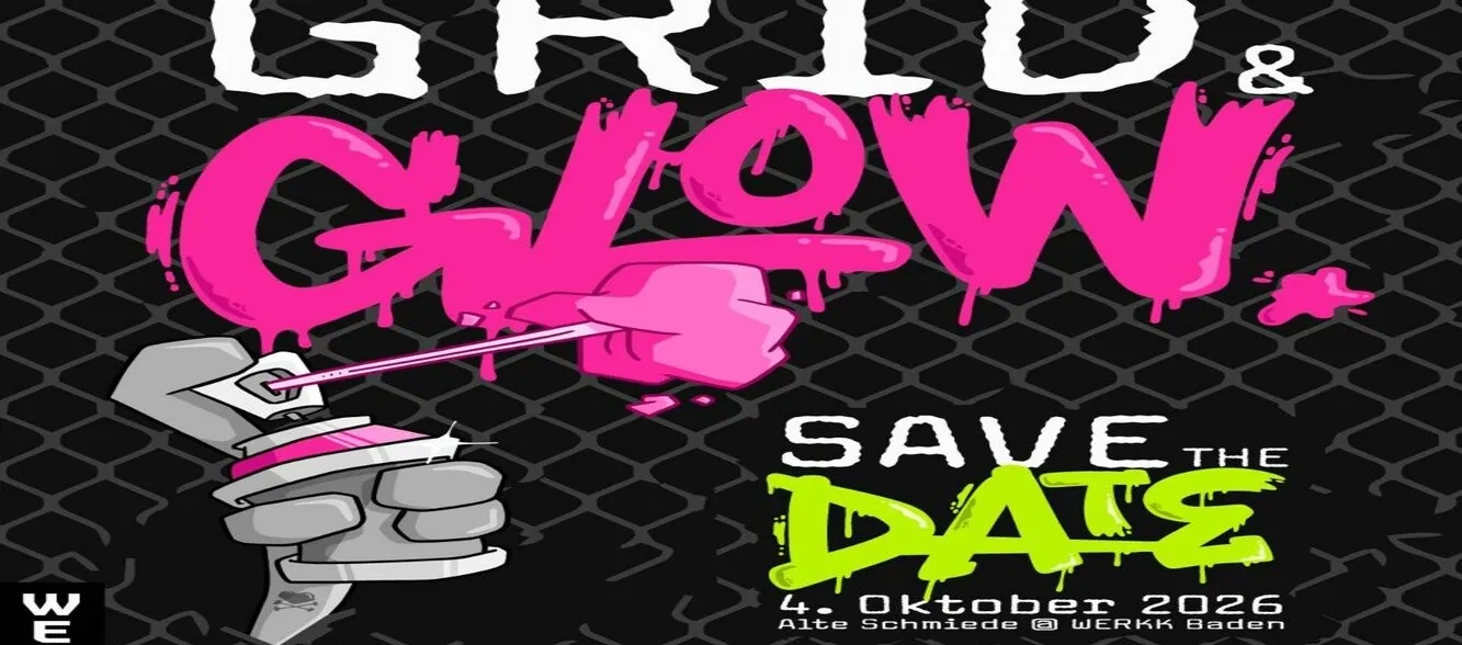 GRID & GLOW - Live Street Art Jam