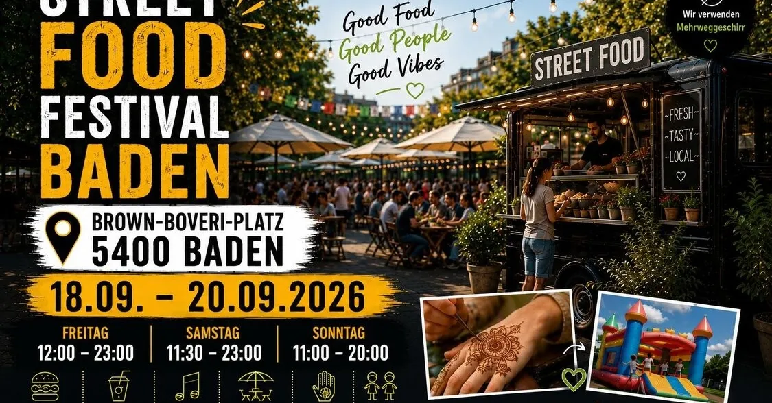 Street Food Festival Baden