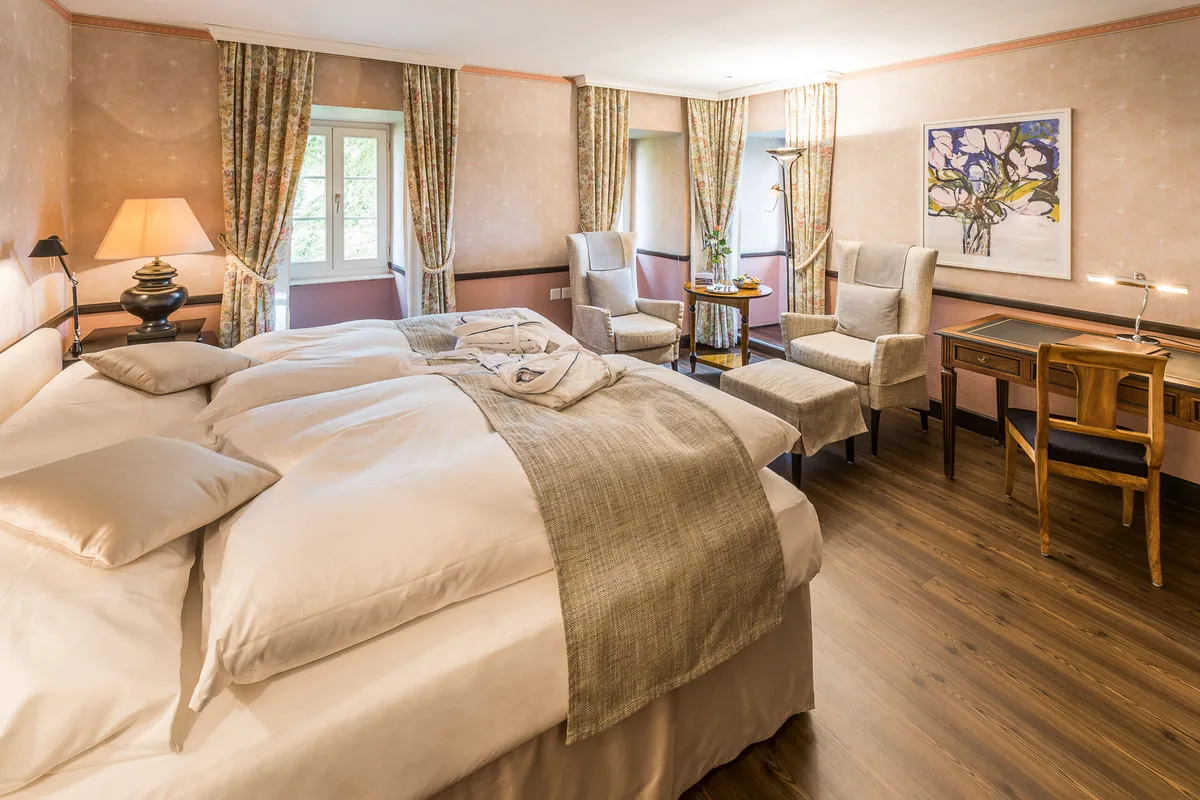 Kurhotel im Park, Zimmer