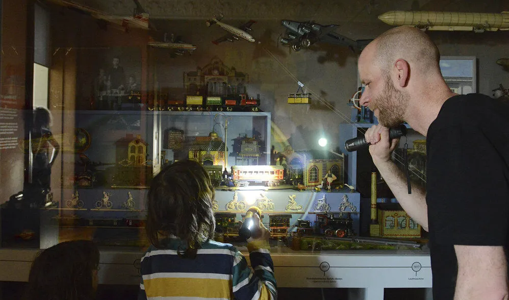 Kinderführung: Nachts im Museum