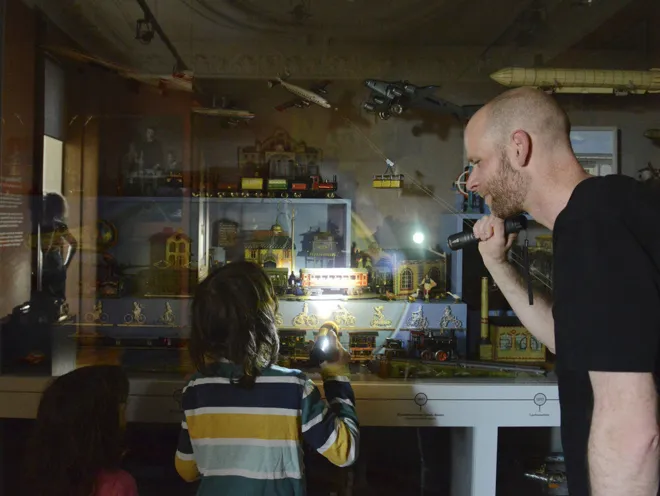 Kinderführung: Nachts im Museum