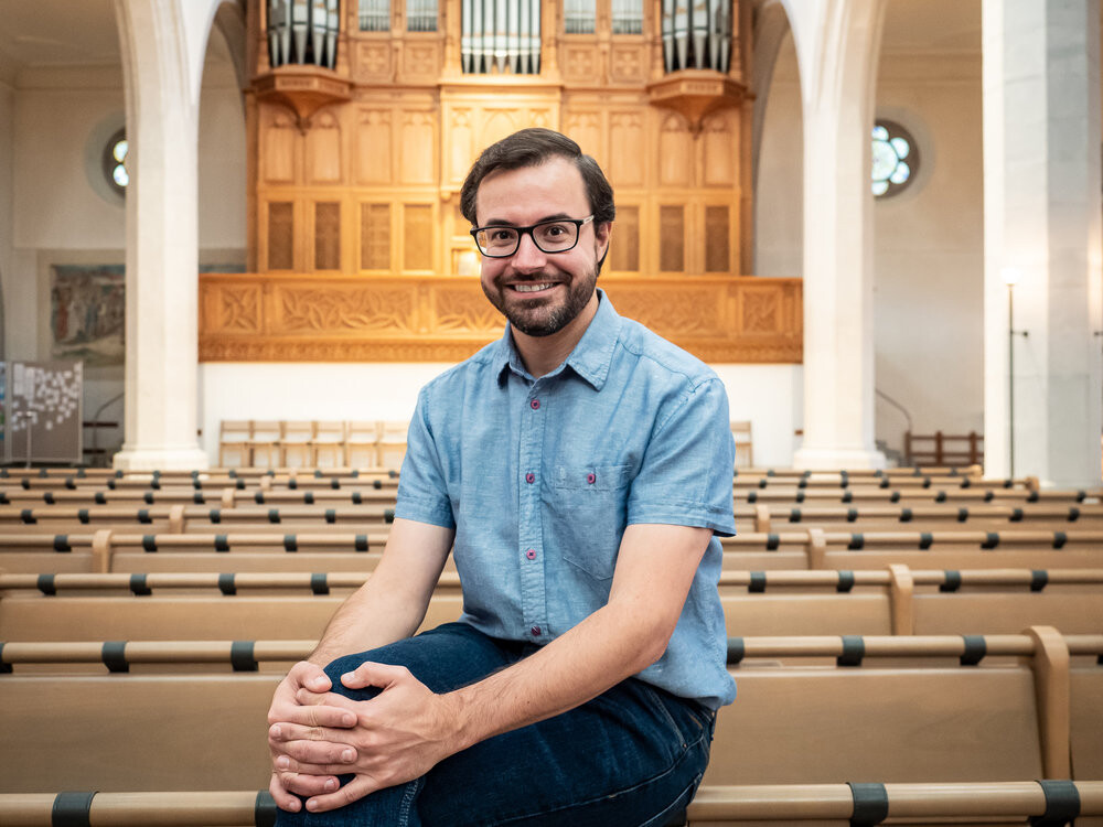 19. Badener Orgelsommer - Andreas Jud, Schaffhausen