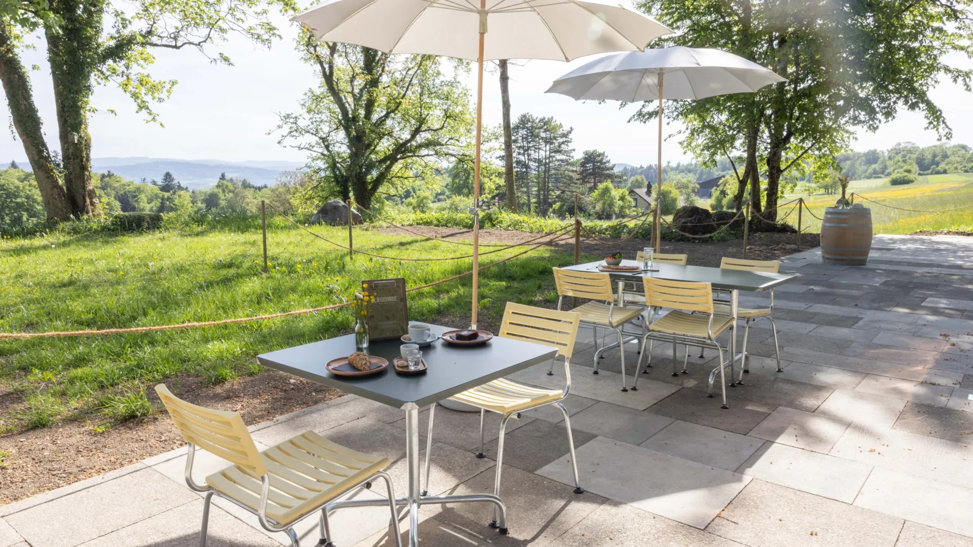 Liegehalle Waldbistro