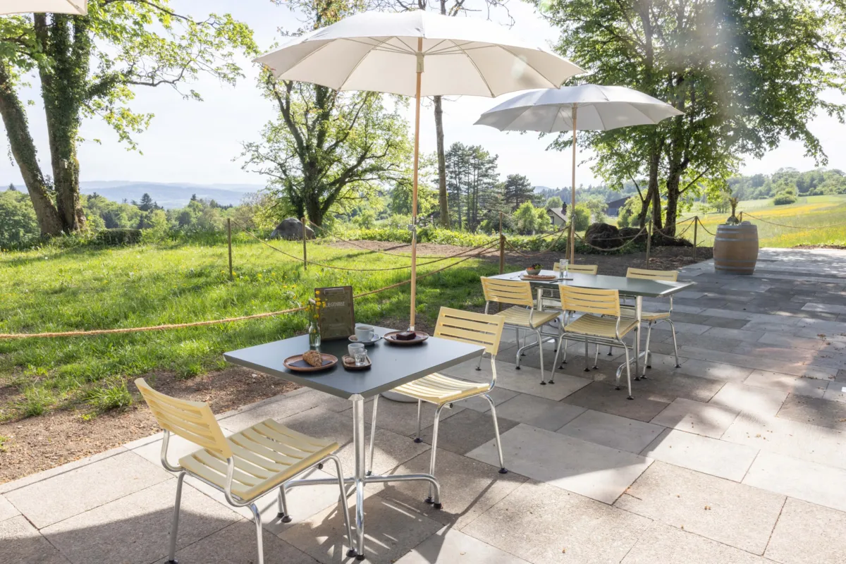 Liegehalle Waldbistro