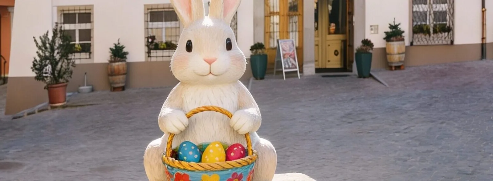 Ostern im Hotel BLUME.