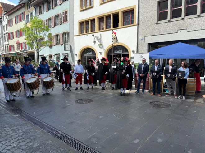 Tribute Ceremony of the Guild of St. Cordula