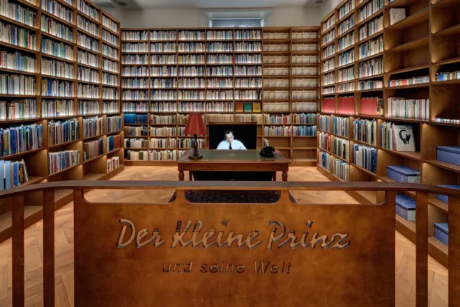 30%-Rabatt auf den Eintrittspreis für   2 Personen ins Museum «Der Kleine Prinz   und seine Welt»