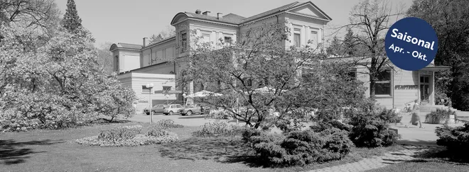 The Kursaal and its park through the ages