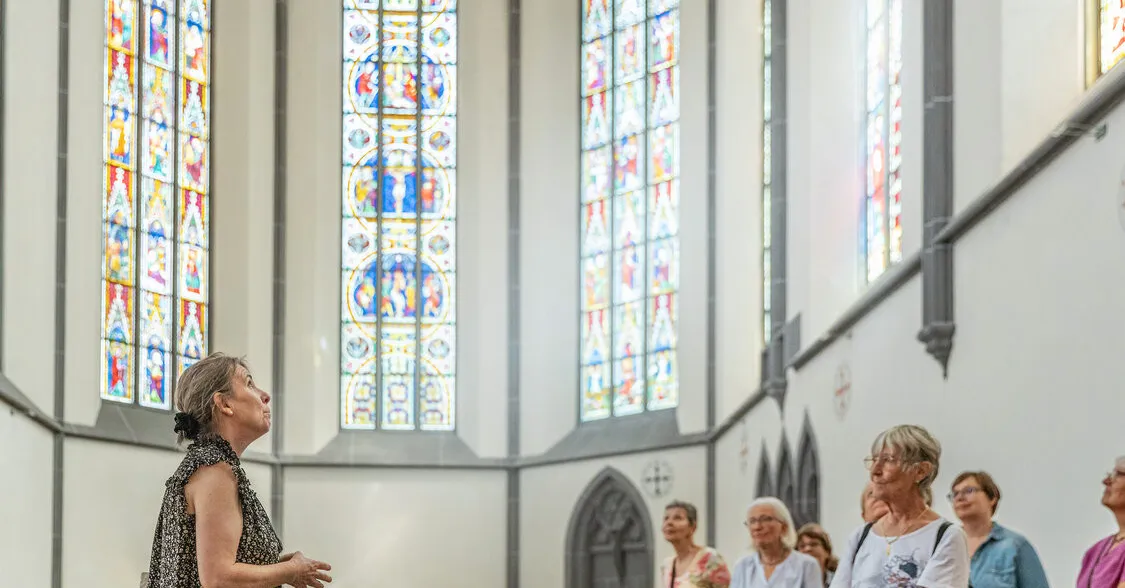 Das Kloster in neuem Glanz