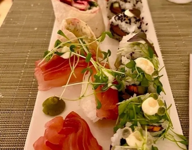 Sushi-Kurs: Fisch und Vegi-Variationen