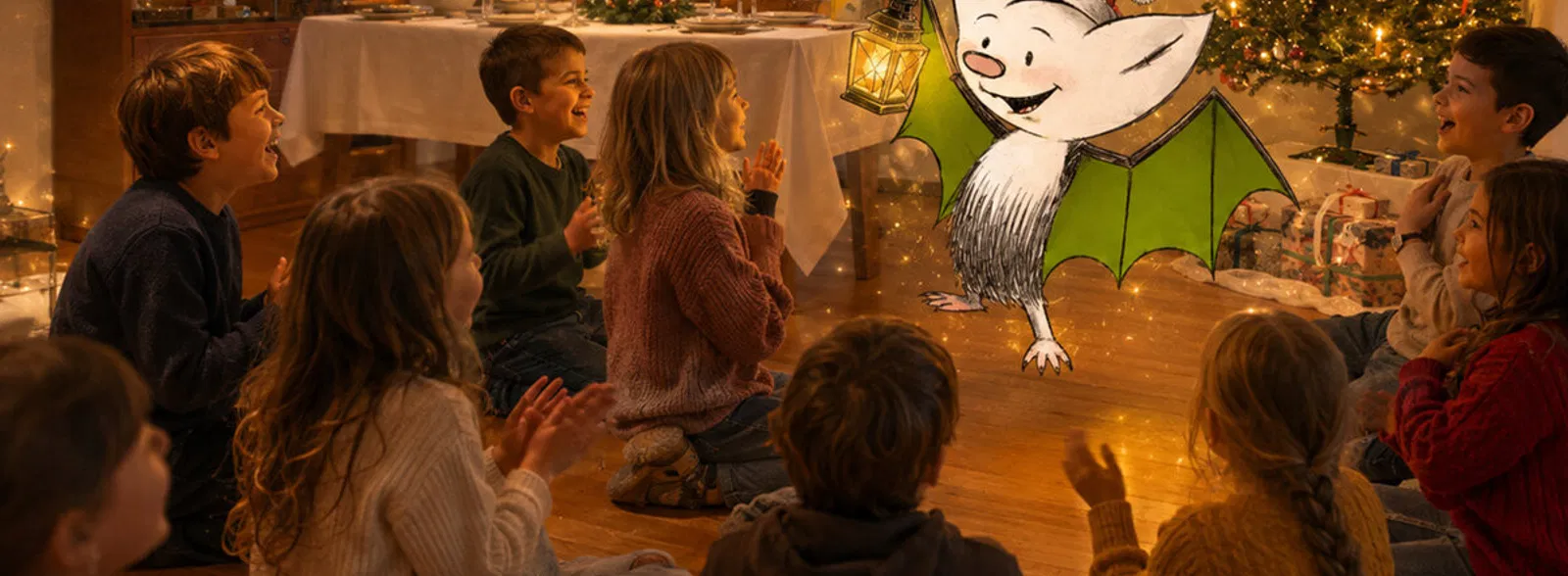 Klingeling! Weihnachtsgeschichte zum Mitmachen