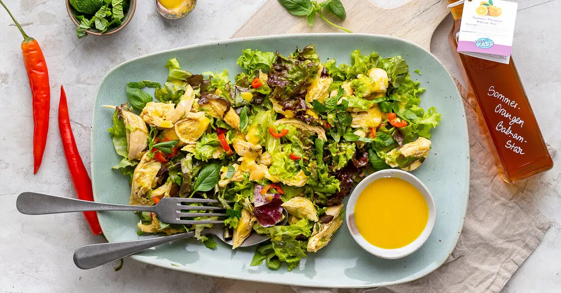 Salat-Workshop: Feinste Dressings mit Balsam-Essigen