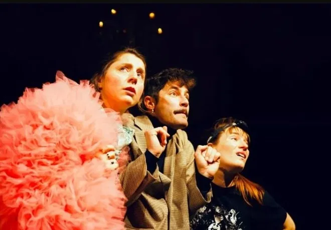 Theater-Karussell "Geisterstunde"