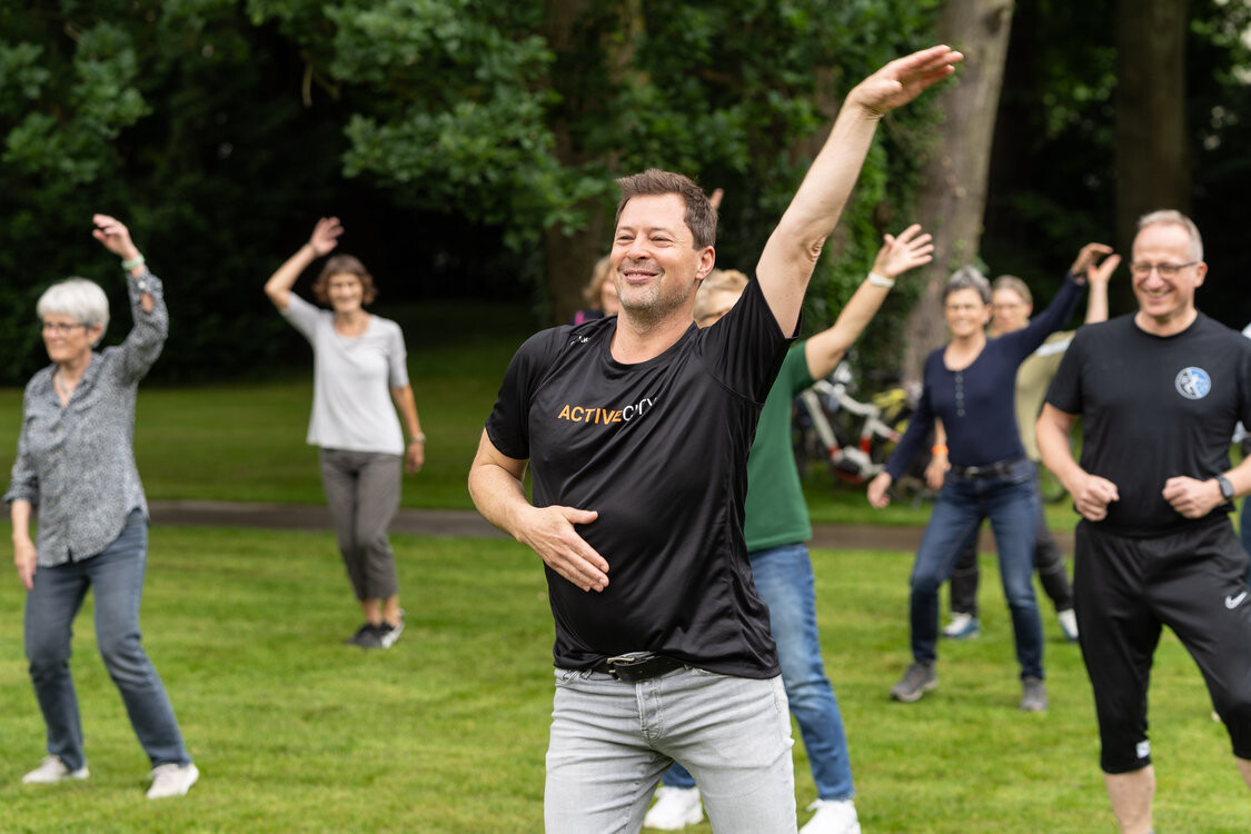 ACTIVE CITY BADEN Easydance Kurs