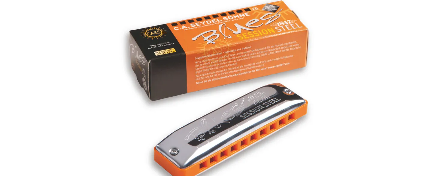 Bluesharp-Kurs für Anfänger*innen (ab 6 Jahren)