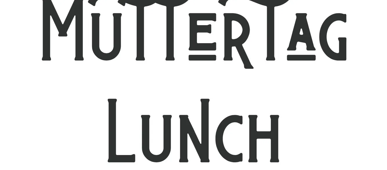 Muttertags Lunch im Oberstadt