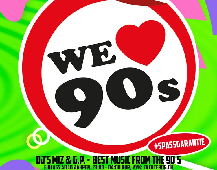 WE LOVE 90s