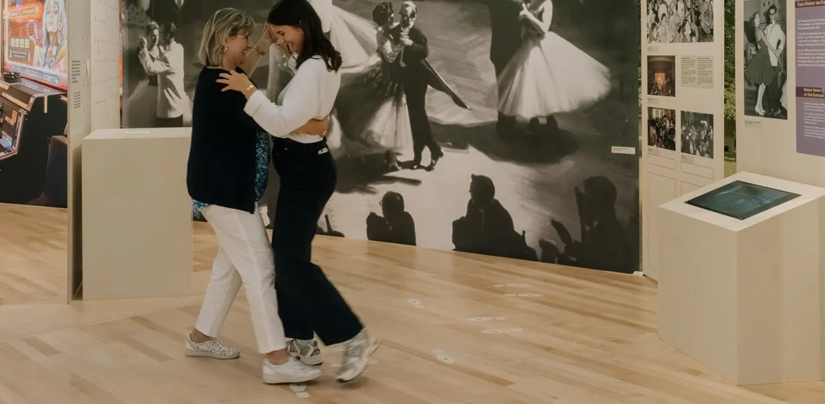 Die verzauberte Tanzkarte – Rätselspass in der Sonderausstellung