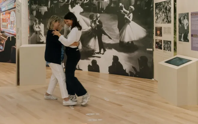 Die verzauberte Tanzkarte – Rätselspass in der Sonderausstellung