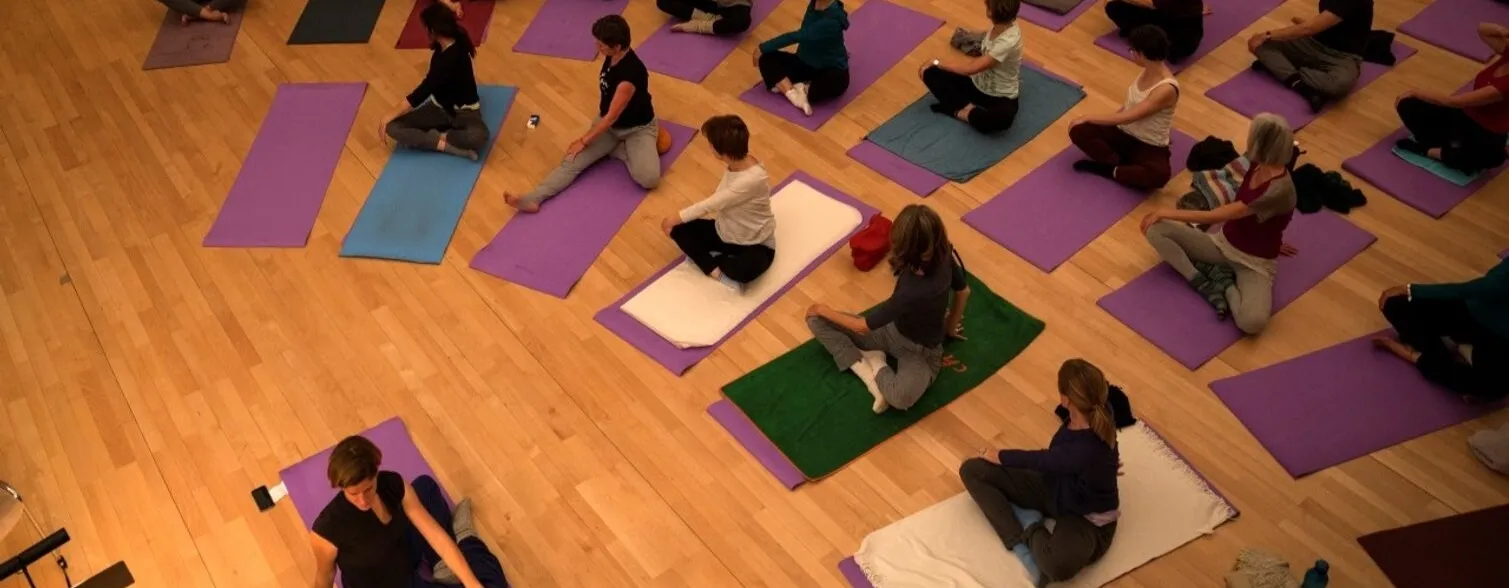 Yoga & Musik im September