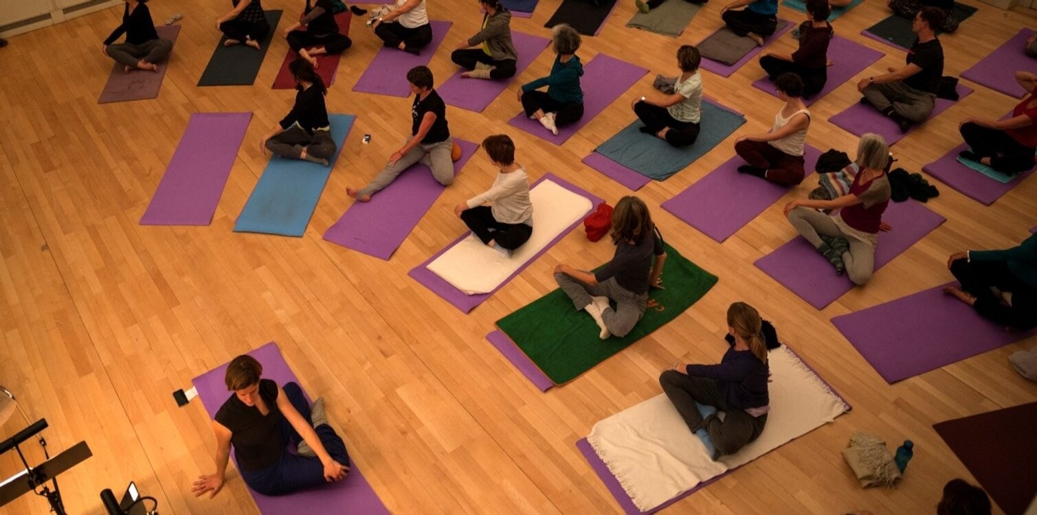 Yoga & Musik im September