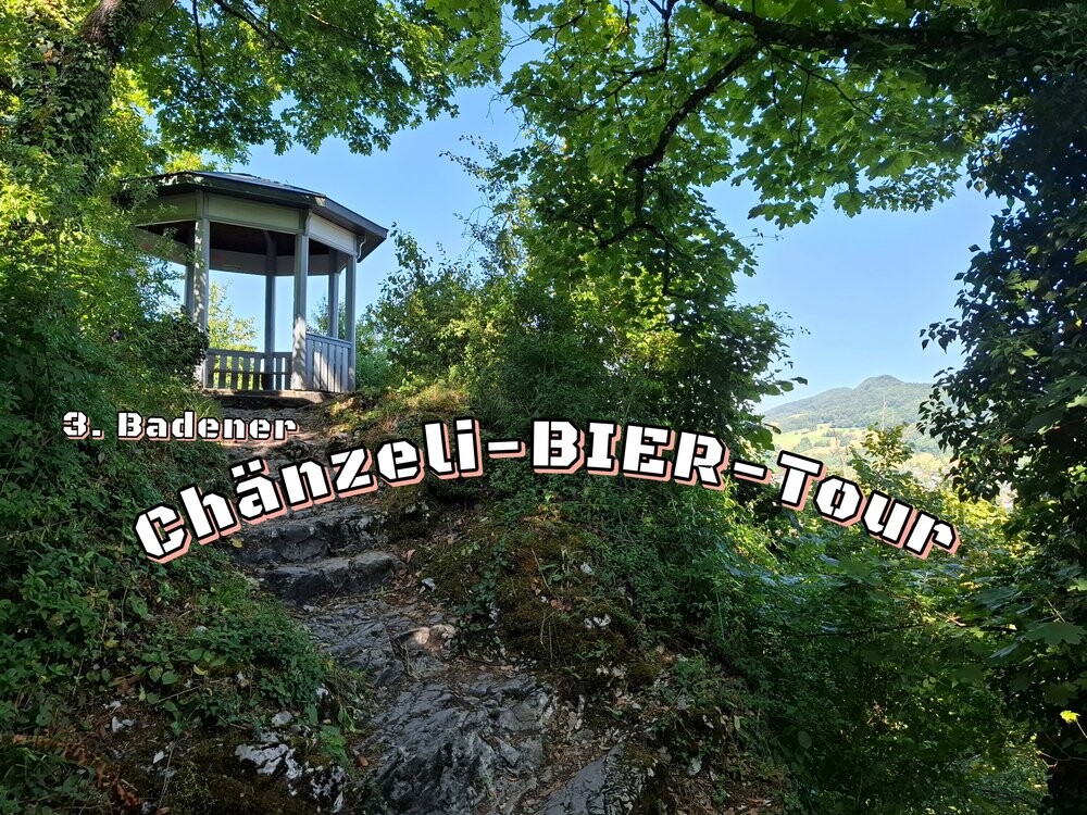 3. Badener Chänzeli-BIER-Tour