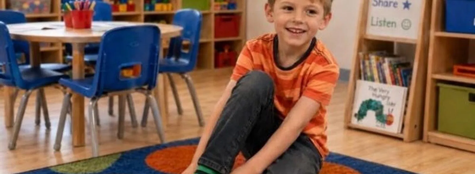 Gut vorbereitet für Kindergarten und Schule