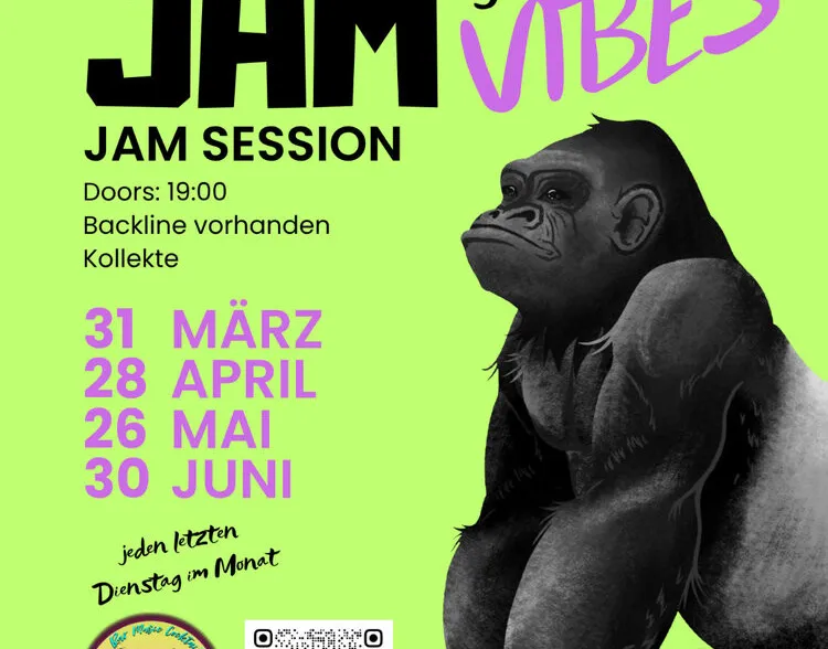 - JAM SESSION - OFFENE BÜHNE *SZENEJAM* IM VIBES BADEN