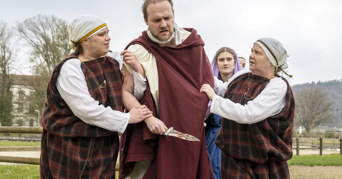 Stationen-Theater: Der Dolch